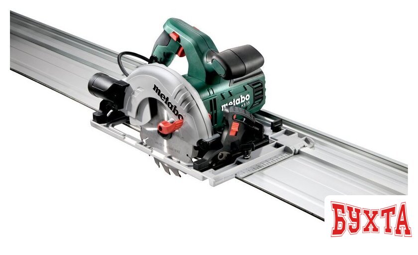 Дисковая (циркулярная) пила Metabo KS 55 FS 600955500 (с кейсом) 2