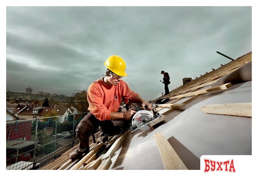 Дисковая (циркулярная) пила Metabo KS 55 FS 600955500 (с кейсом) 4