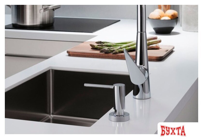 Смеситель Hansgrohe M5115-H300 73853000 (хром) 2