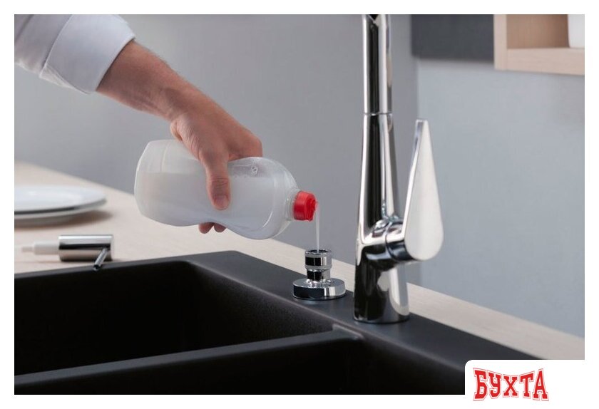 Смеситель Hansgrohe M5115-H300 73853000 (хром) 3