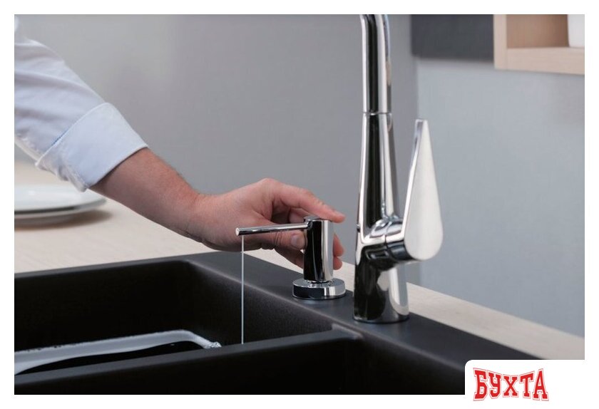 Смеситель Hansgrohe M5115-H300 73853000 (хром) 5