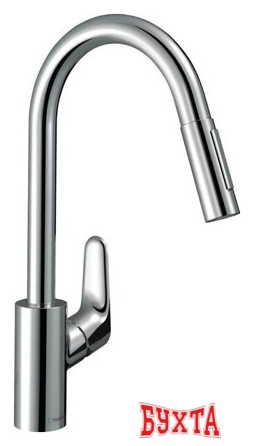 Смеситель Hansgrohe Focus M41 73880000 (хром) 1