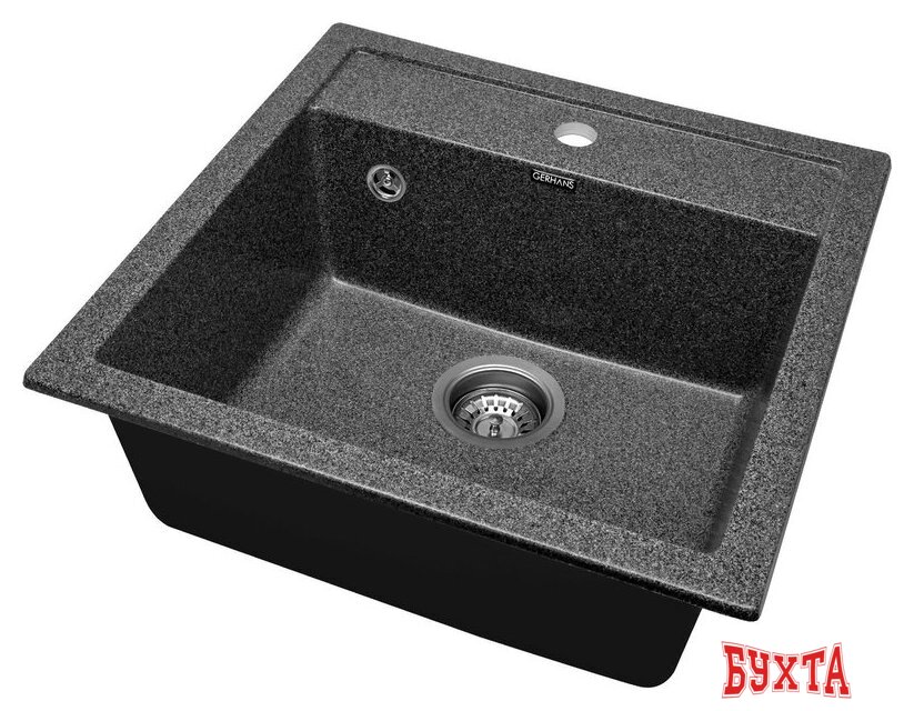 Кухонная мойка Gerhans A11 (графит) 3