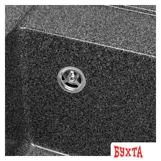 Кухонная мойка Gerhans A11 (графит) 5