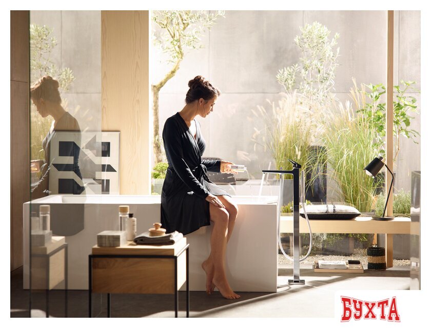 Смеситель Hansgrohe Metropol 74532000 4