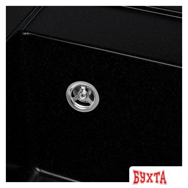 Кухонная мойка Gerhans A11 (оникс) 5