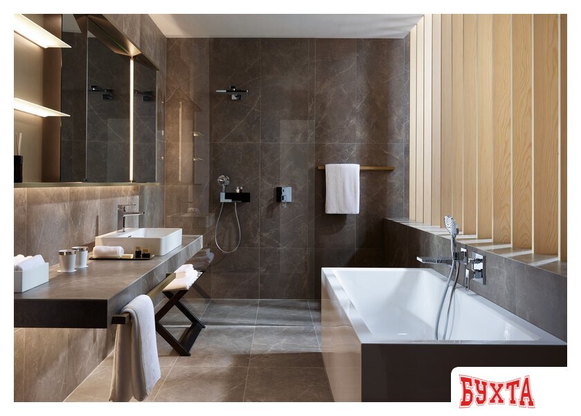 Смеситель Hansgrohe Metropol 74545000 2