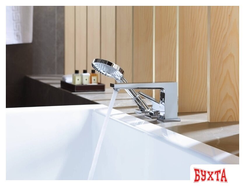 Смеситель Hansgrohe Metropol 74550000 2
