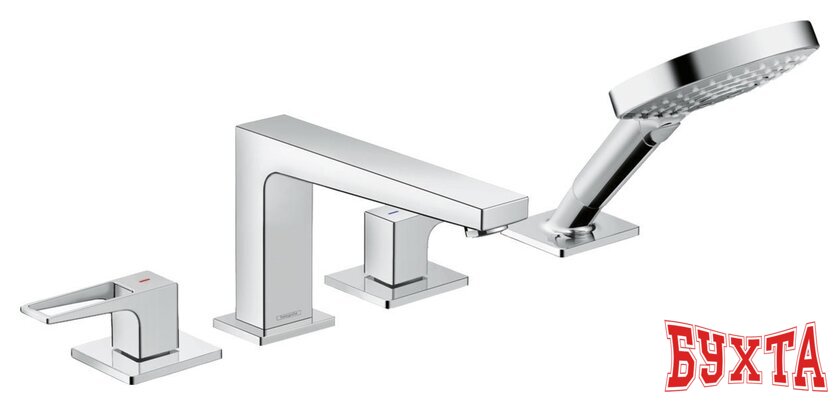 Смеситель Hansgrohe Metropol 74552000 1