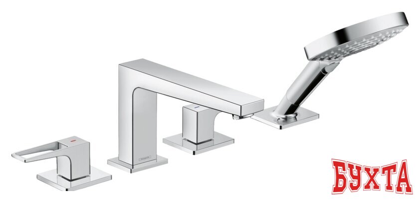 Смеситель Hansgrohe Metropol 74553000 1