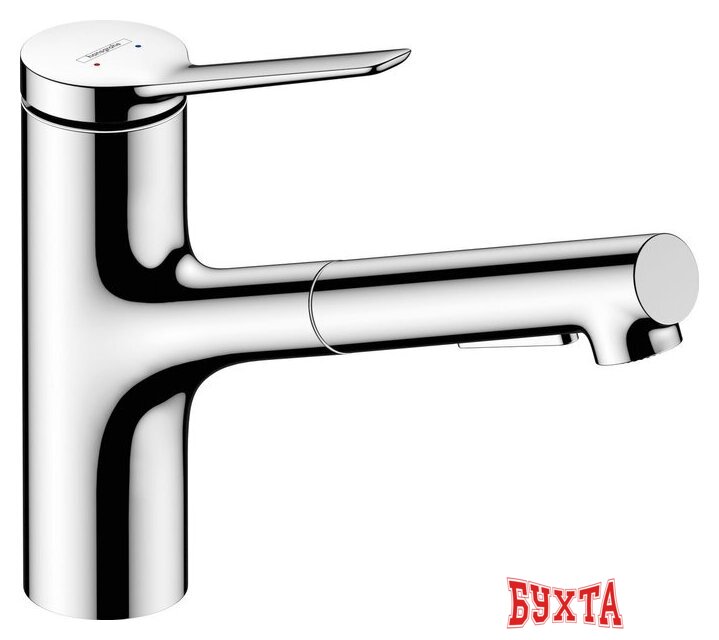 Смеситель Hansgrohe 74800000 1