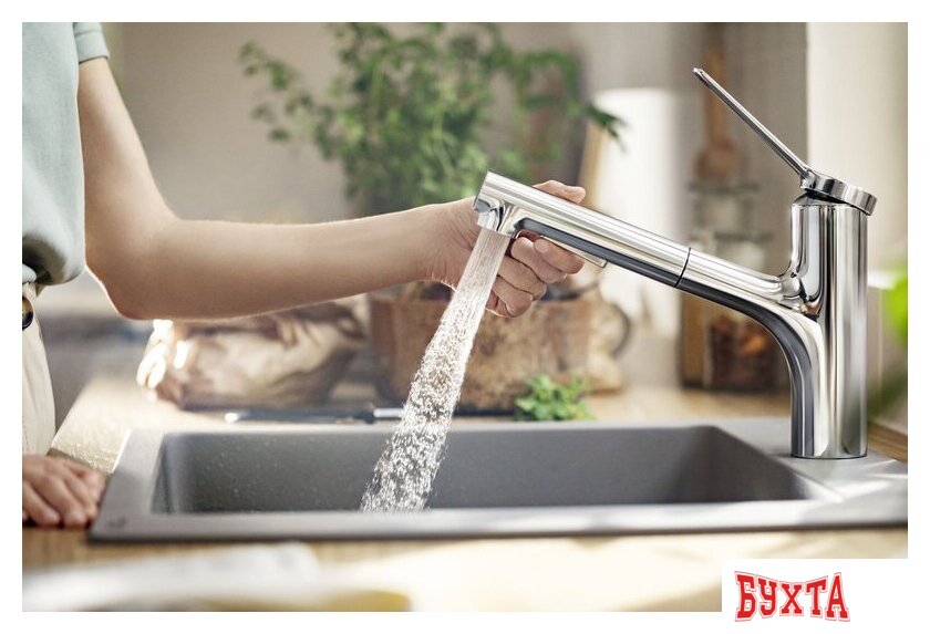 Смеситель Hansgrohe 74800000 2