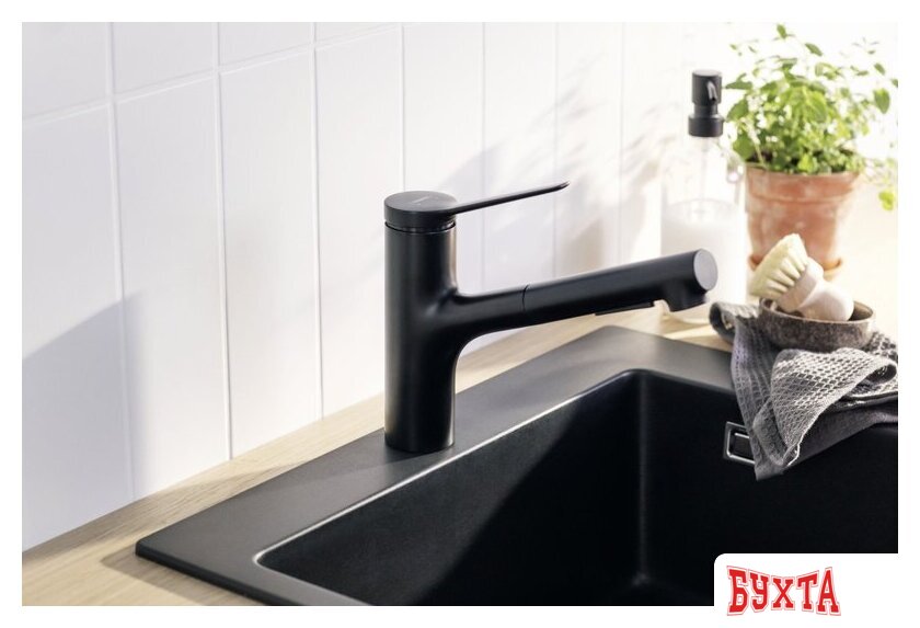 Смеситель Hansgrohe 74800670 3