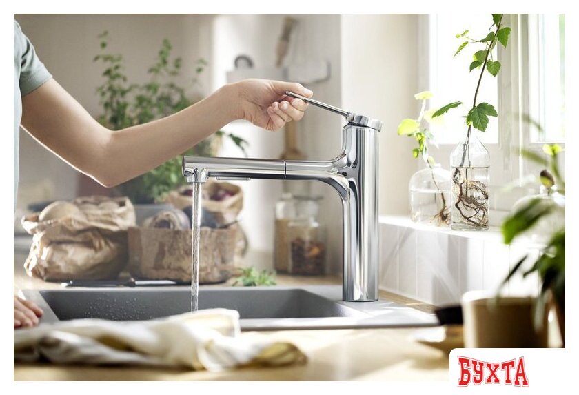 Смеситель Hansgrohe M33 74801000 2