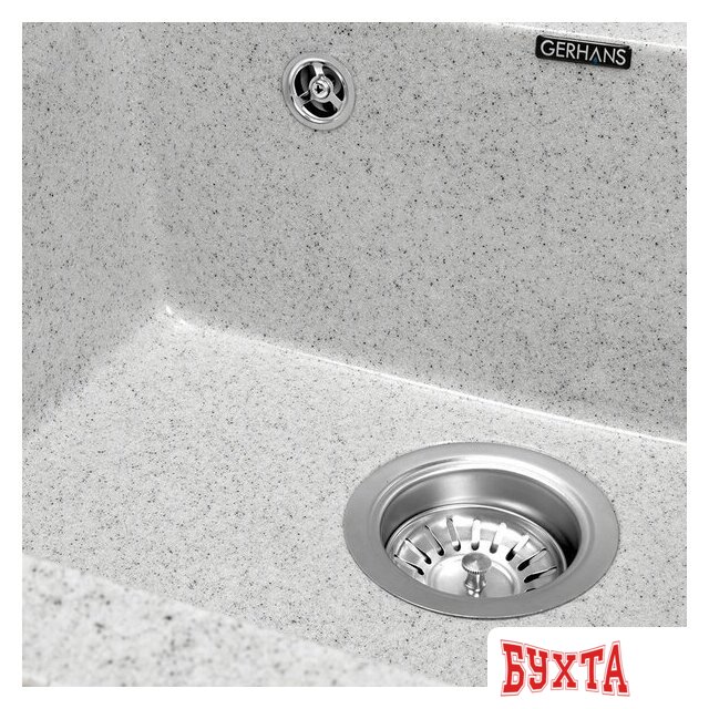 Кухонная мойка Gerhans A11 (серый) 4