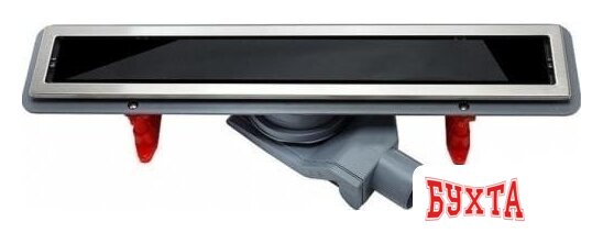 Трап/канал Pestan Confluo Premium Black Glass Line 300 3