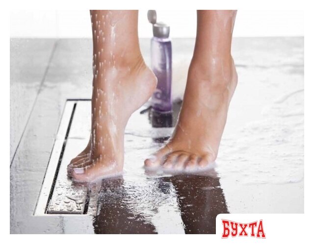 Трап/канал Pestan Confluo Premium Black Glass Line 300 5