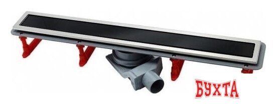 Трап/канал Pestan Confluo Premium Black Glass Line 650 1