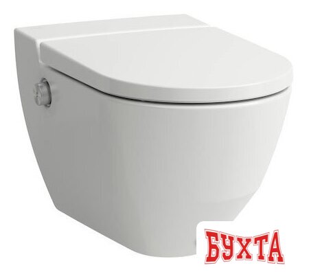 Унитаз подвесной Laufen Cleanet Navia Rimless 8206014000001 1