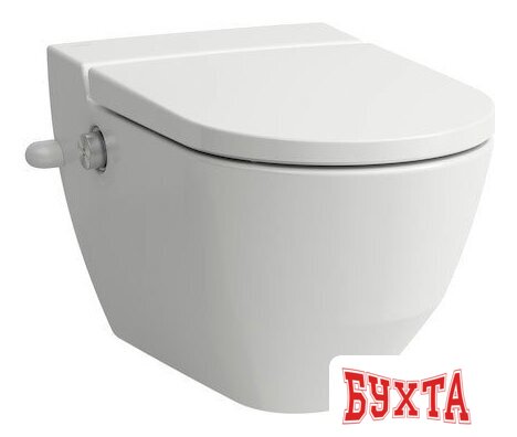 Унитаз подвесной Laufen Cleanet Navia Rimless 8206014000001 2