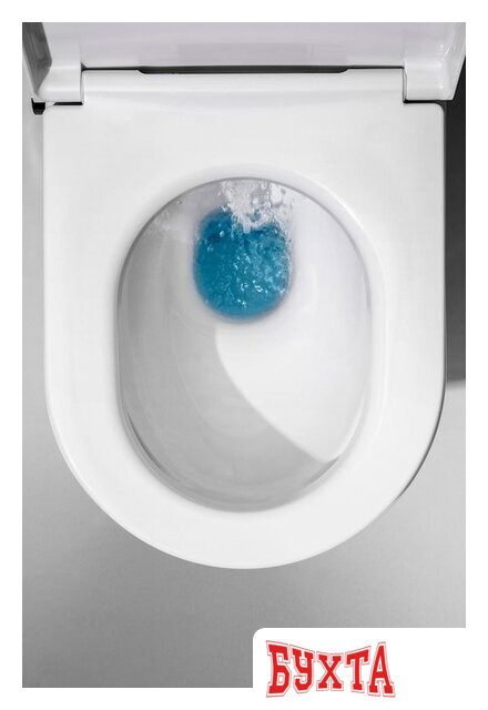 Унитаз подвесной Laufen Cleanet Navia Rimless 8206014000001 3