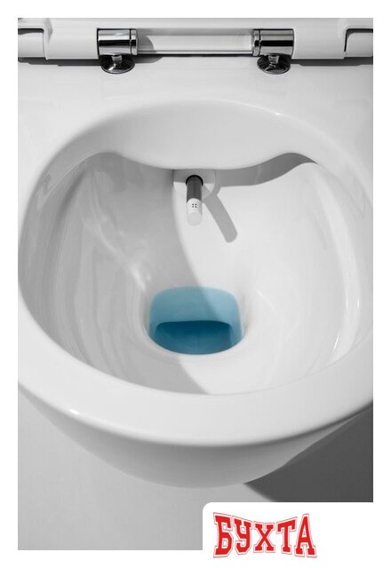 Унитаз подвесной Laufen Cleanet Navia Rimless 8206014000001 5