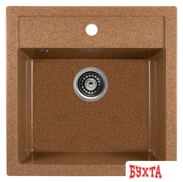 Кухонная мойка Gerhans A11 (терракотовый)