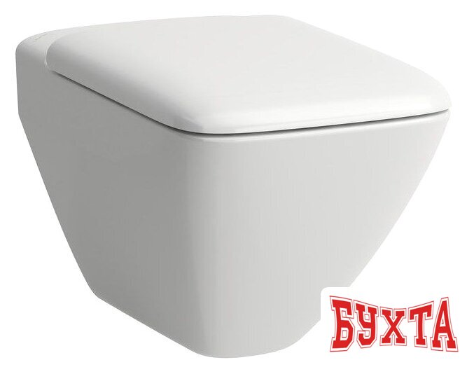 Унитаз подвесной Laufen Palace [820700] (без сиденья) 1