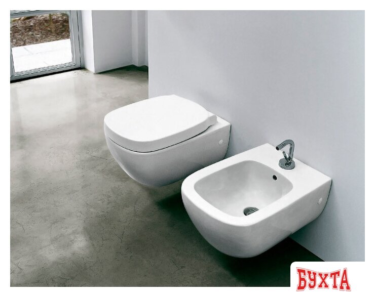 Унитаз подвесной Laufen Palomba (подвесной) 5