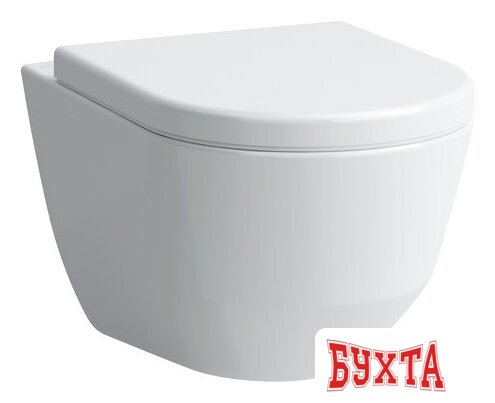 Унитаз подвесной Laufen Pro Rimless 8209660000001 (без сиденья)