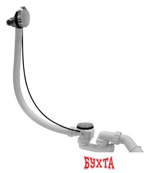 Сифон McAlpine HCN3100CB-15MM