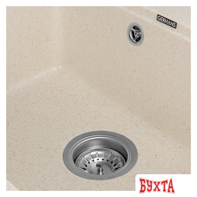 Кухонная мойка Gerhans A12 (бежевый) 4