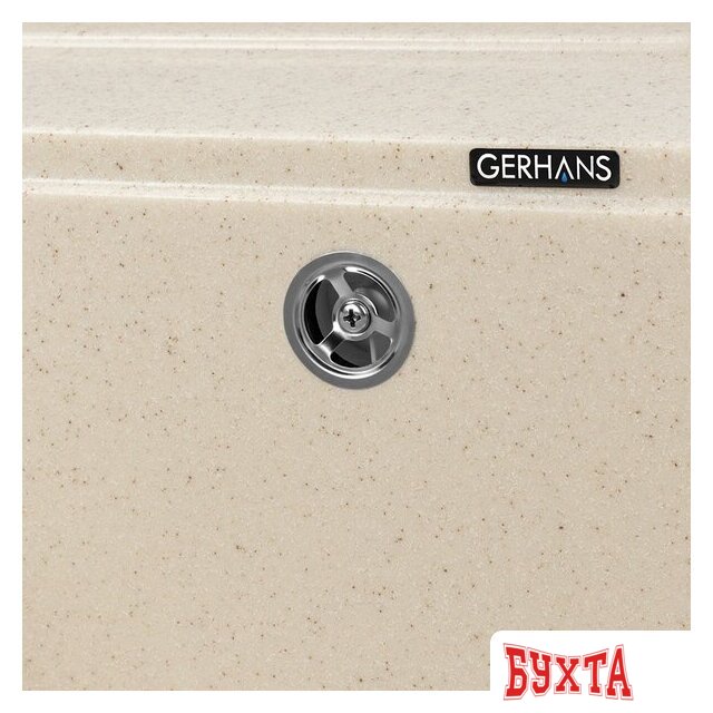 Кухонная мойка Gerhans A12 (бежевый) 5