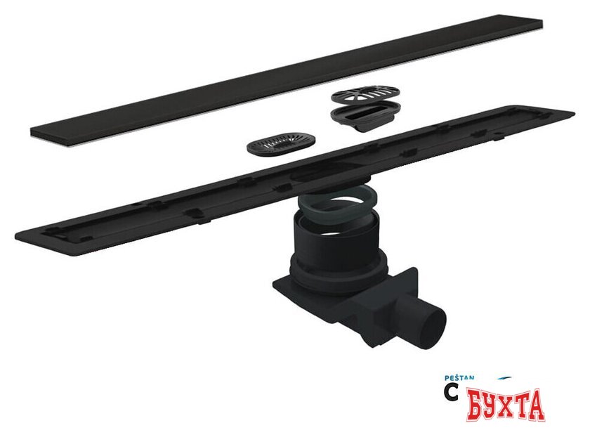 Трап/канал Pestan Confluo Frameless Line 300 245373 13701201 5