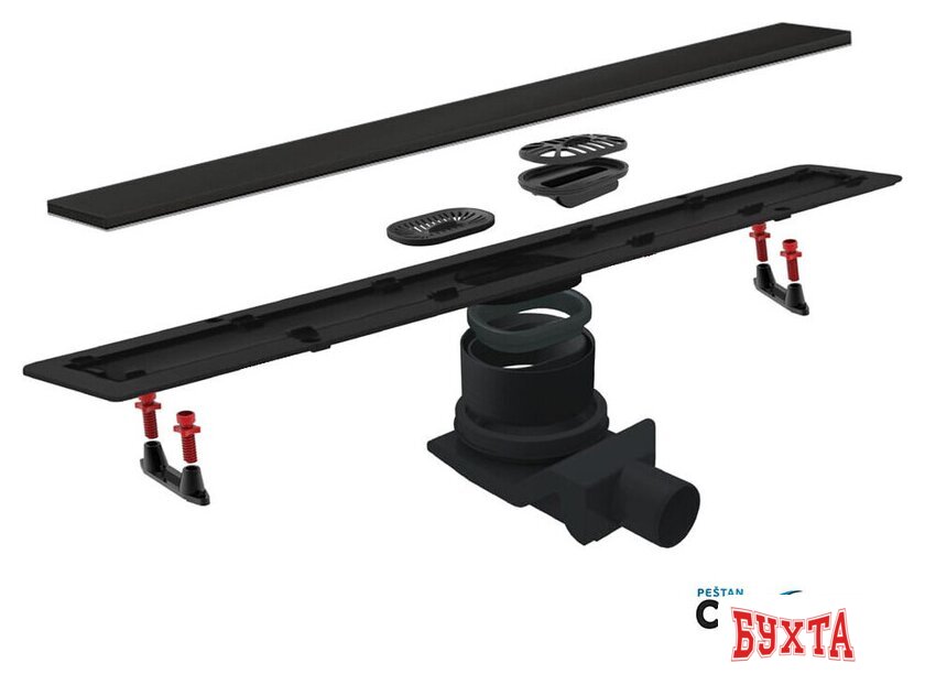 Трап/канал Pestan Confluo Frameless Line 450 13701202 5