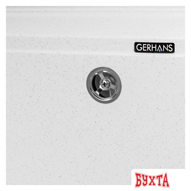 Кухонная мойка Gerhans A12 (белый) 5