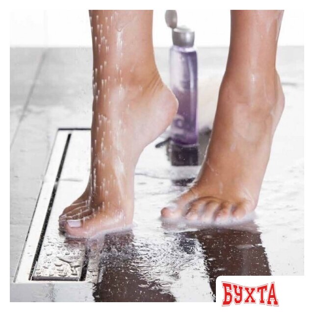 Трап/канал Pestan Confluo Premium White Glass Line 550 5