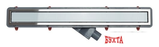 Трап/канал Pestan Confluo Premium White Glass Line 650 3