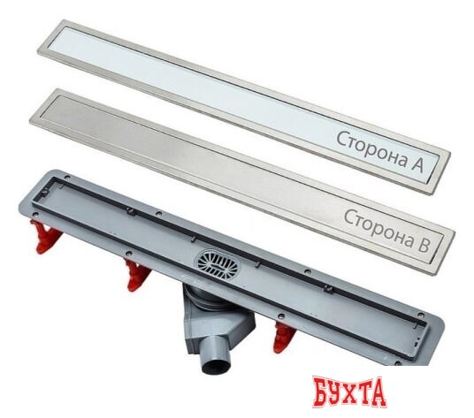 Трап/канал Pestan Confluo Premium White Glass Line 650 5