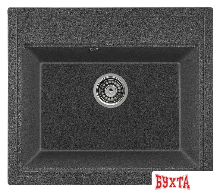 Кухонная мойка Gerhans A12 (графит) 1