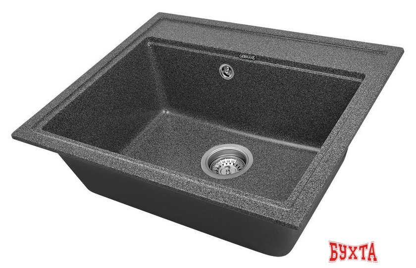 Кухонная мойка Gerhans A12 (графит) 3