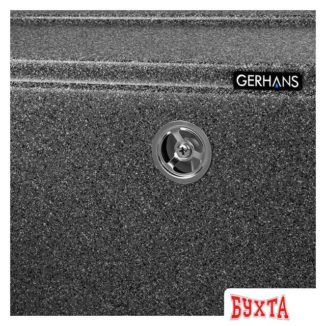 Кухонная мойка Gerhans A12 (графит) 5