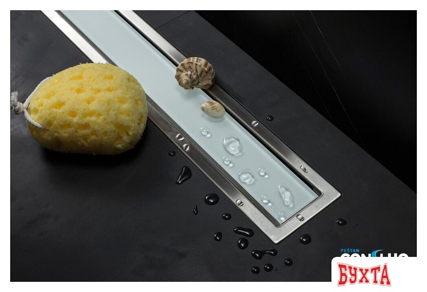 Трап/канал Pestan Confluo Premium Line 950 White Glass 260369 13000352 1