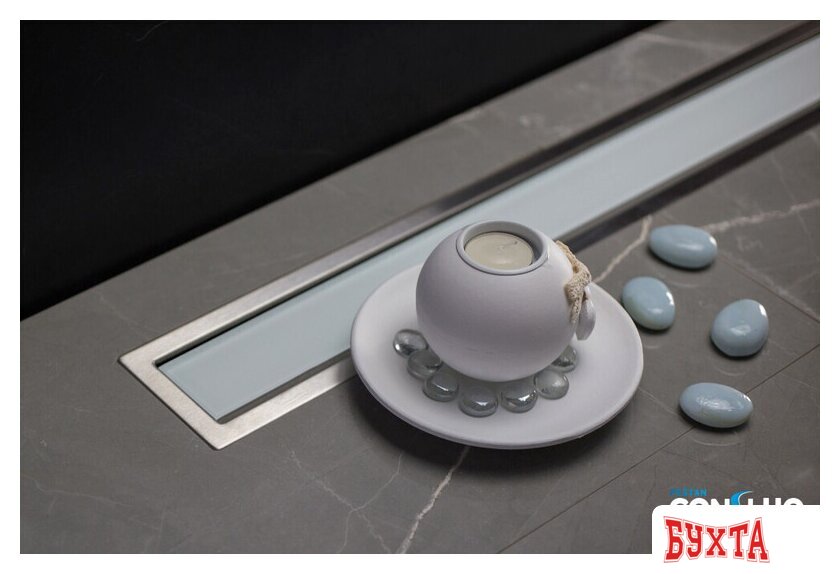 Трап/канал Pestan Confluo Premium Line 950 White Glass 260369 13000352 5