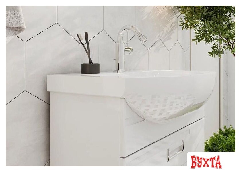 Мебель для ванных комнат Volna Тумба под умывальник Joli 70.1Y 5