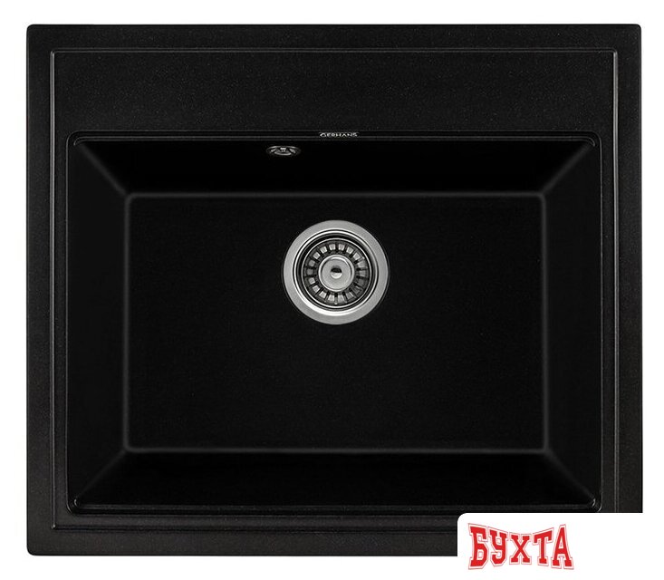 Кухонная мойка Gerhans A12 (оникс) 1
