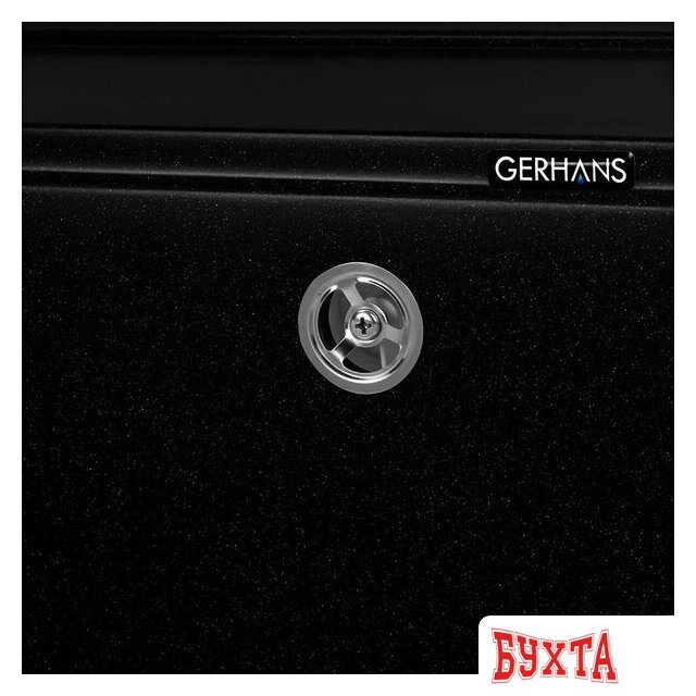 Кухонная мойка Gerhans A12 (оникс) 5