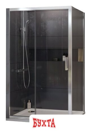 Душевая стенка Ravak 10PS 80 (серебристый/прозрачное) 1