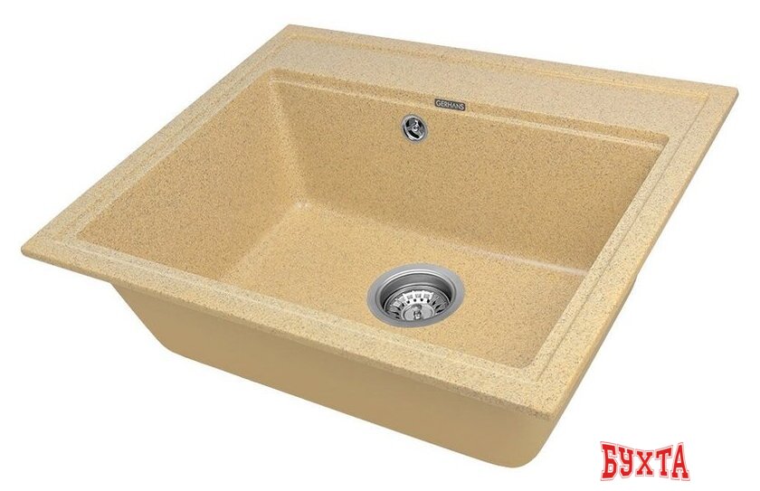 Кухонная мойка Gerhans A12 (песочный) 3