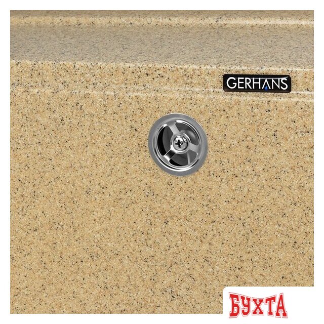 Кухонная мойка Gerhans A12 (песочный) 5
